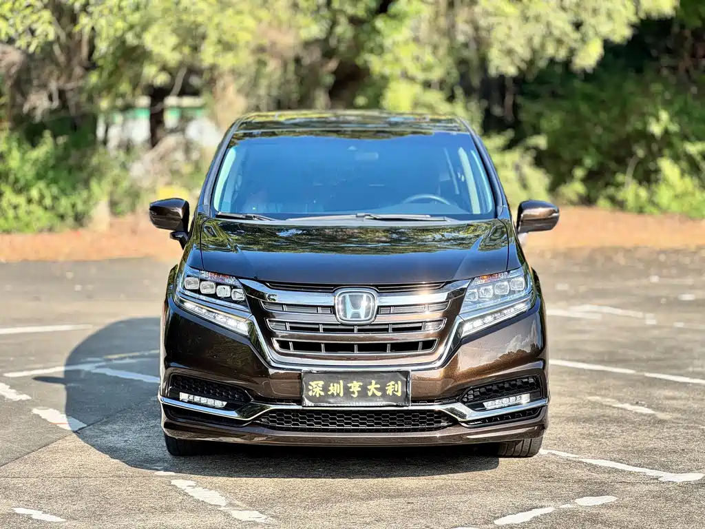 Honda Elysion — фото 2