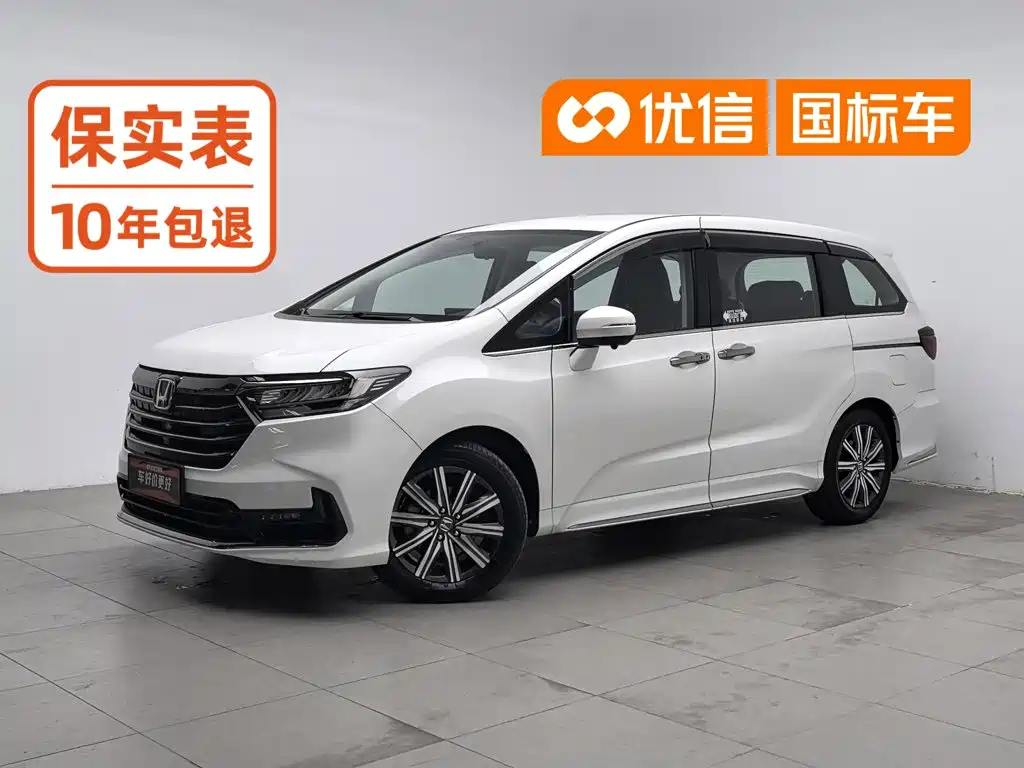 Honda Odyssey — фото 1