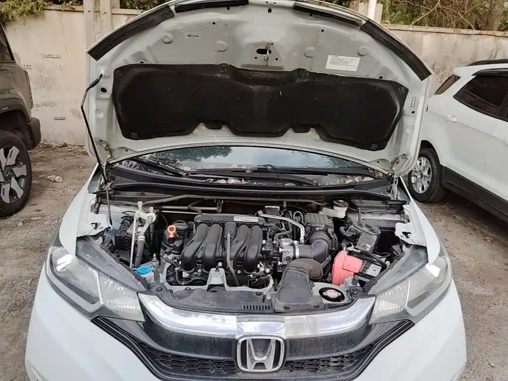 Honda Fit — фото 19