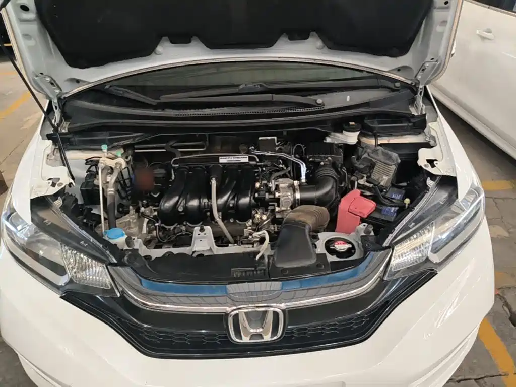 Honda Fit — фото 19