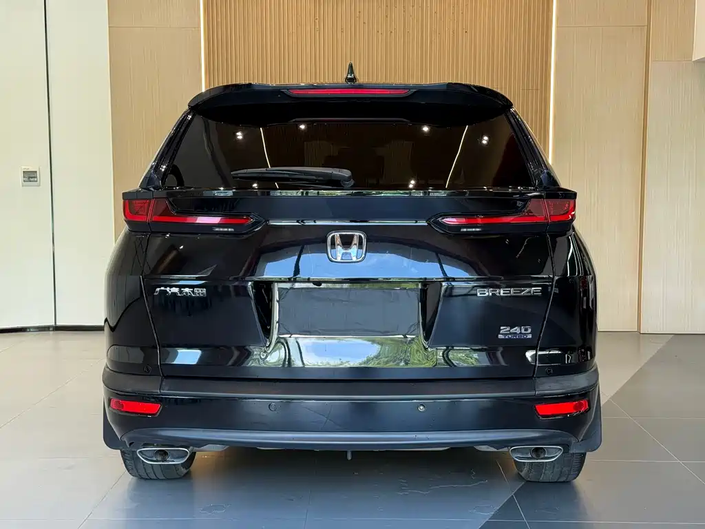Honda Breeze — фото 19