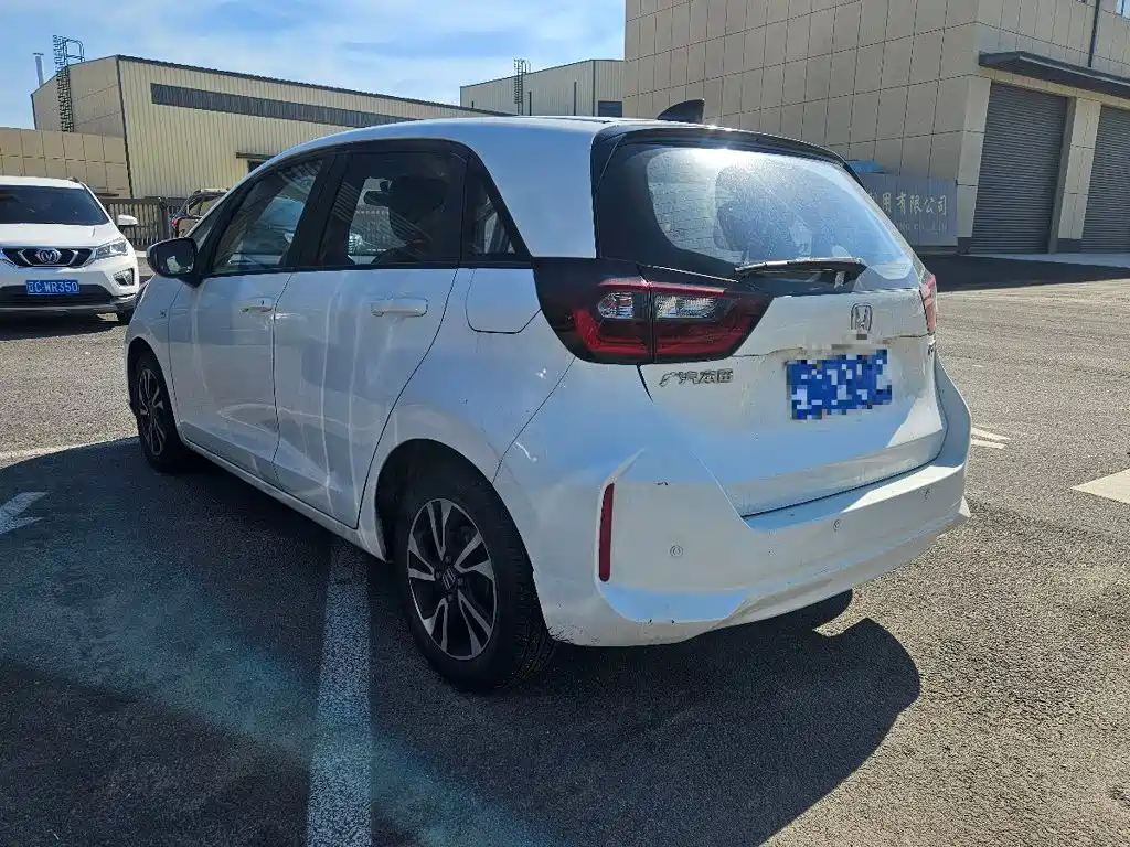Honda Fit — фото 6