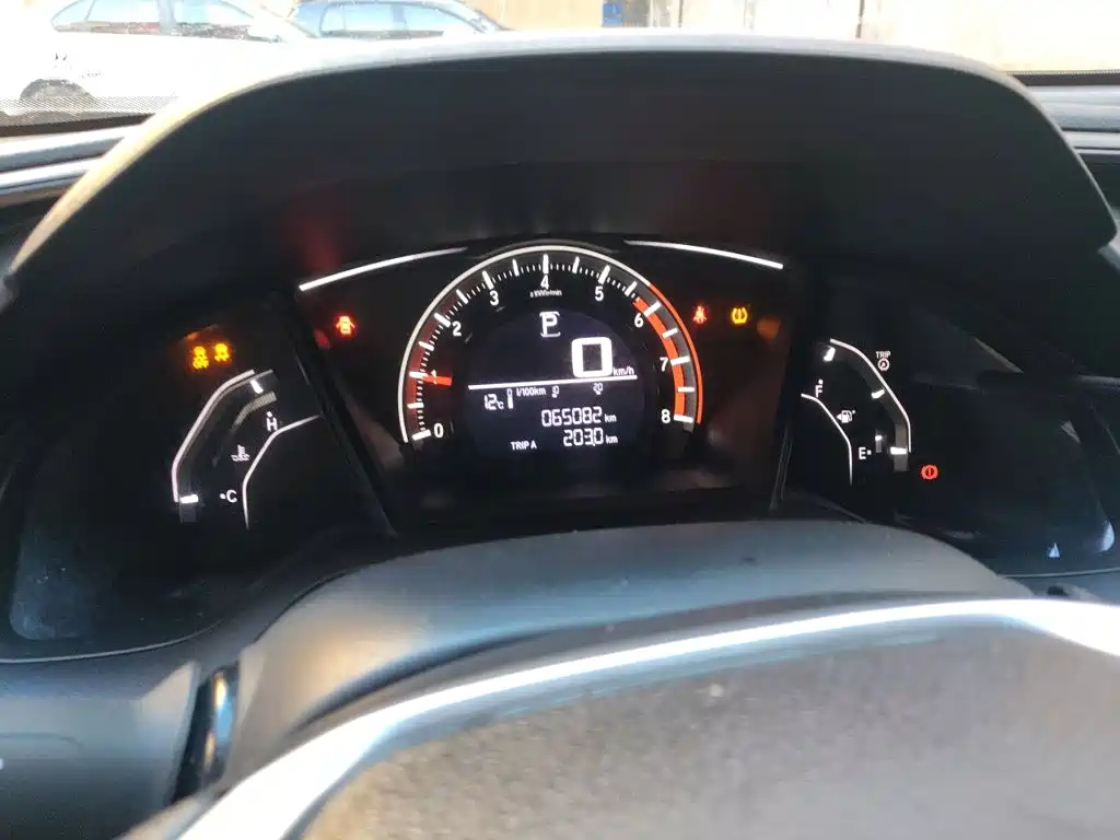 Honda Civic — фото 13
