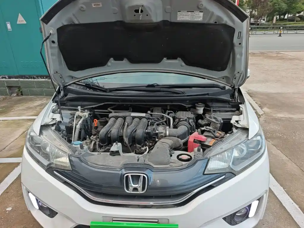 Honda Fit — фото 19