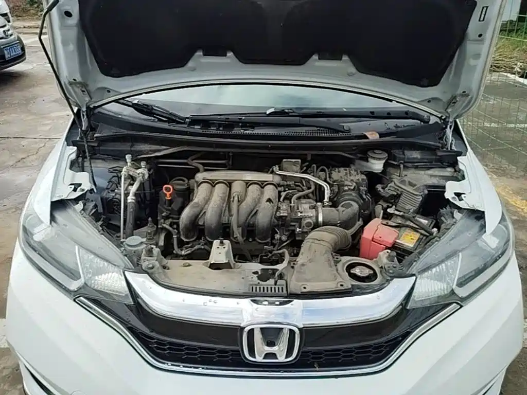 Honda Fit — фото 19