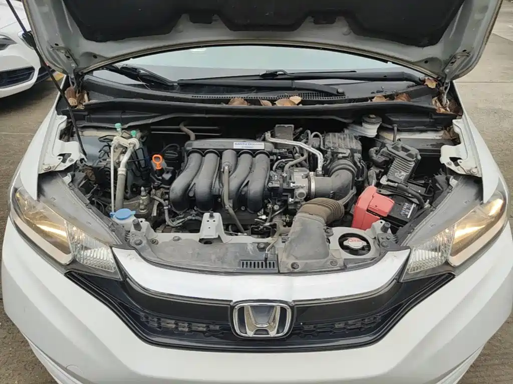 Honda Fit — фото 19