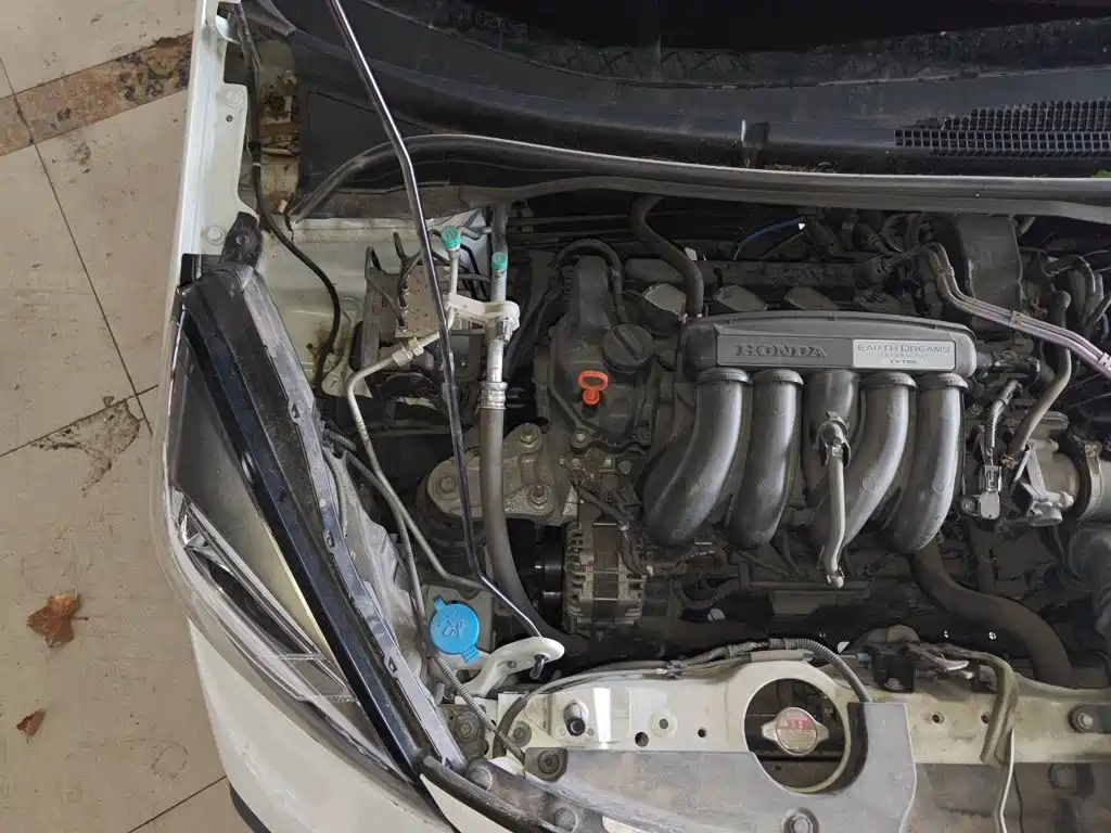 Honda Fit — фото 20