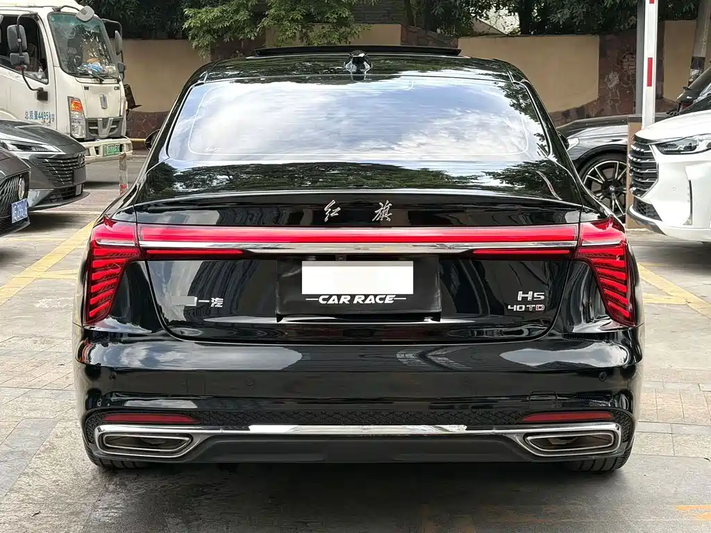 Hongqi Hongqi H5 — фото 11