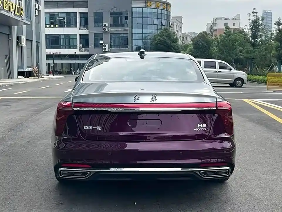 Hongqi Hongqi H5 — фото 13