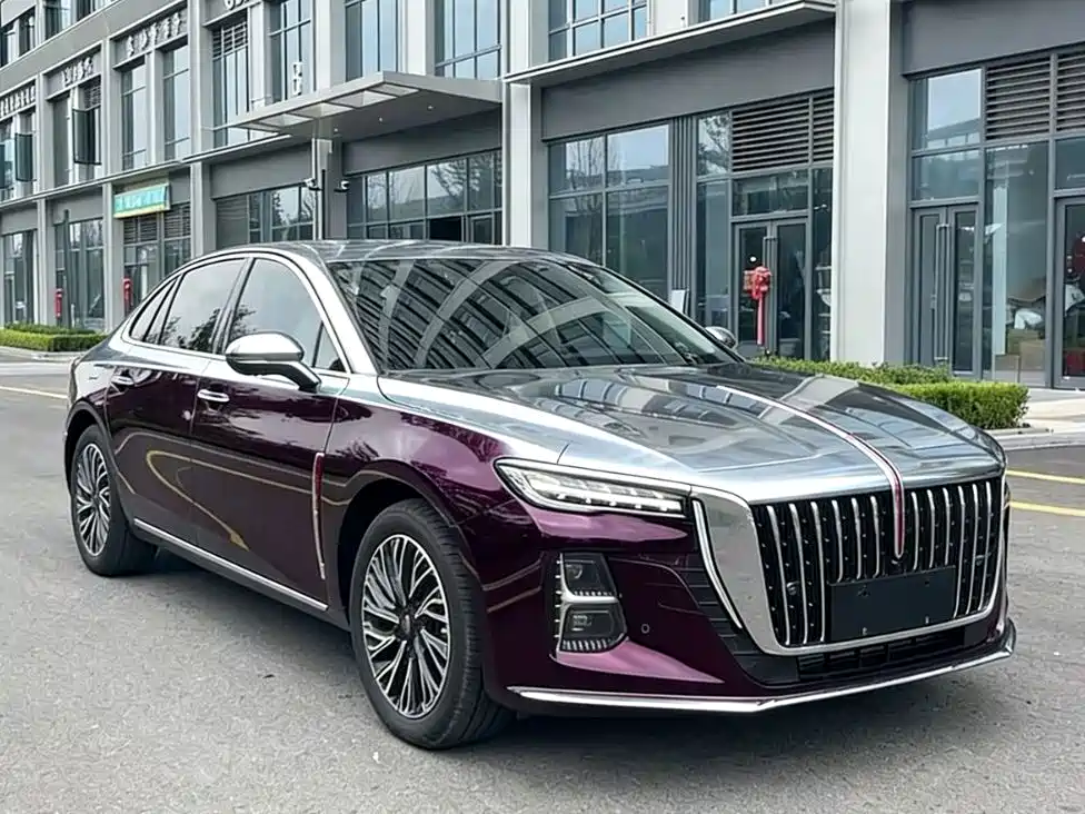 Hongqi Hongqi H5 — фото 3