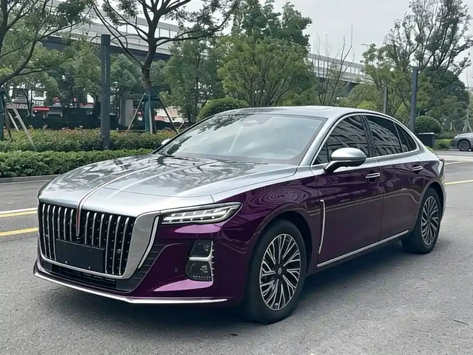 Hongqi Hongqi H5 — фото 1