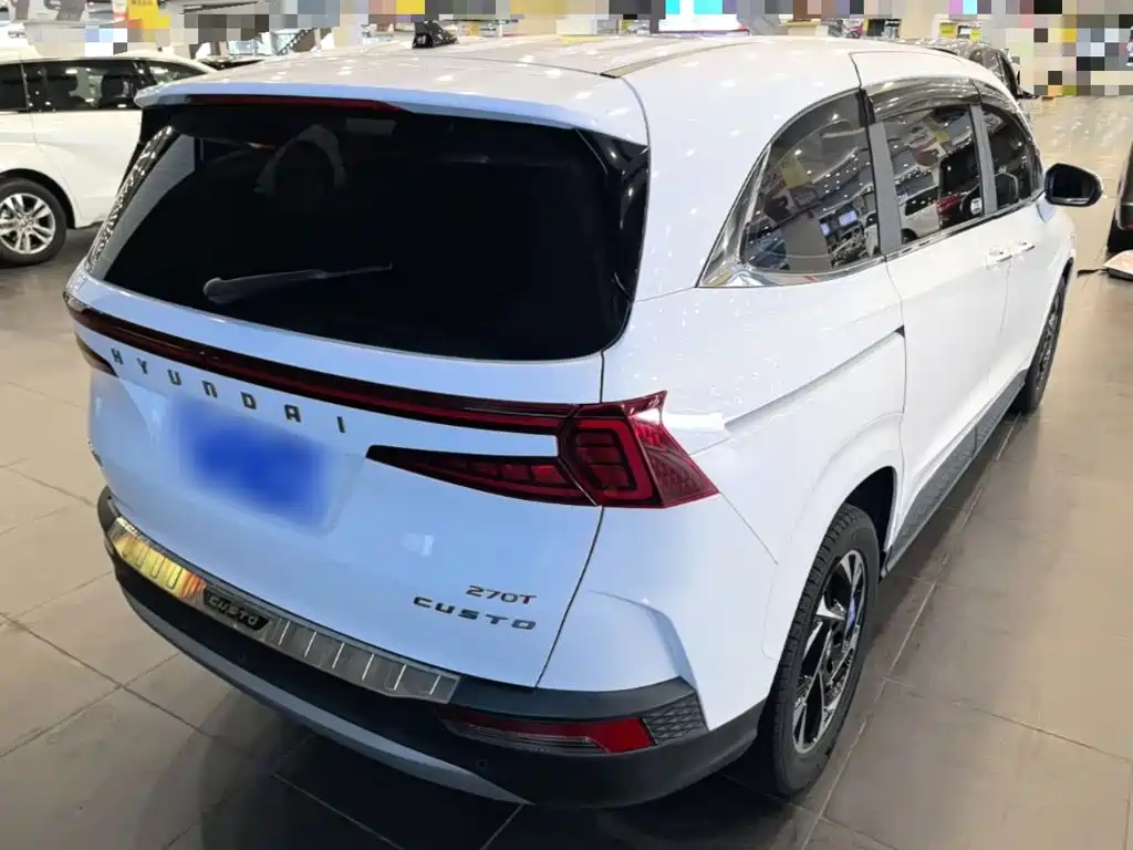 Hyundai Custo — фото 6