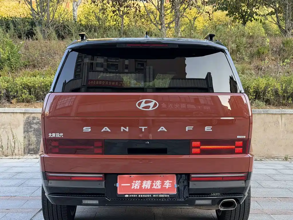Hyundai Santa Fe — фото 3
