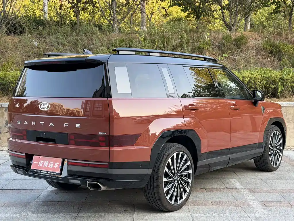Hyundai Santa Fe — фото 4