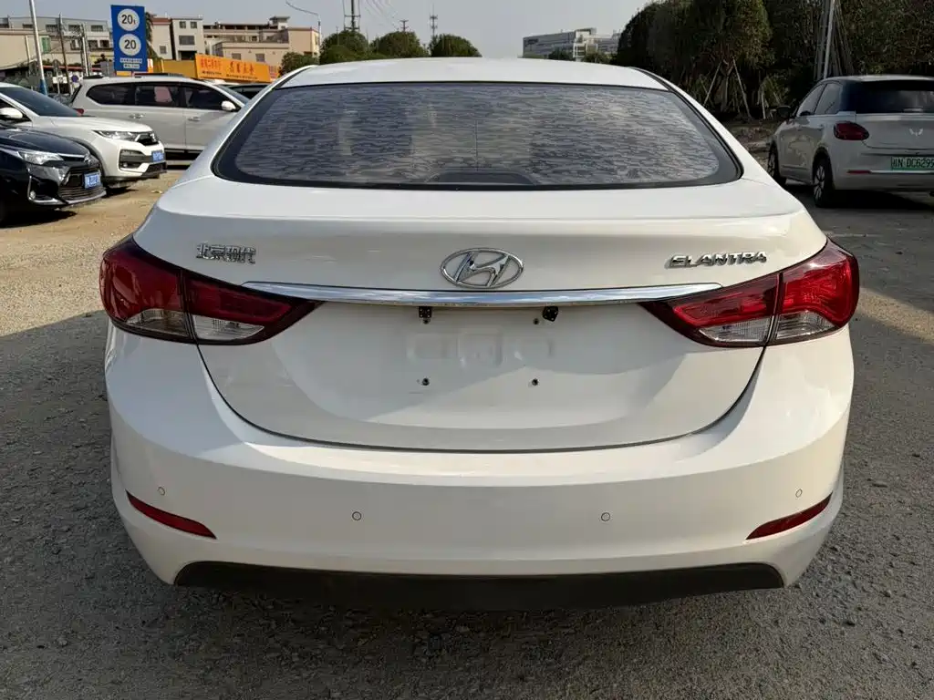 Hyundai Elantra Langdong — фото 9