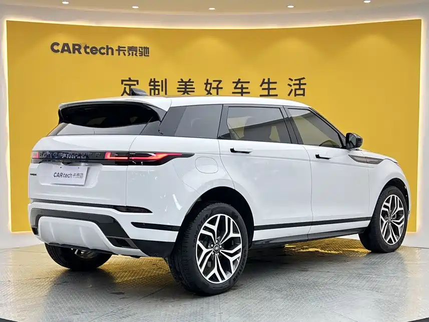 Land Rover Evoque — фото 4