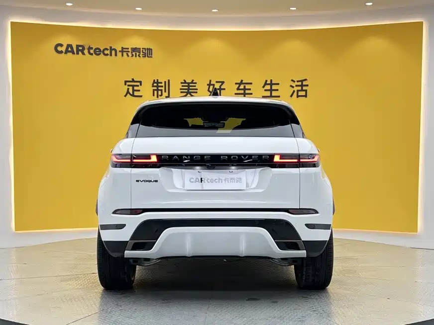Land Rover Evoque — фото 5