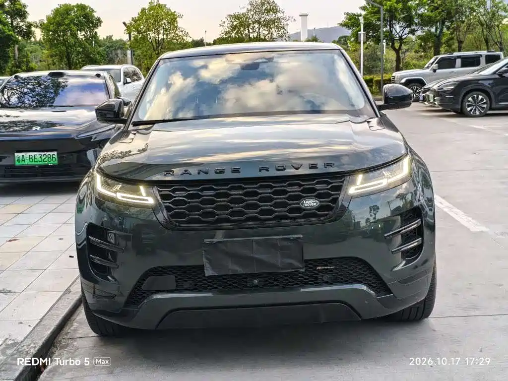 Land Rover Evoque — фото 2