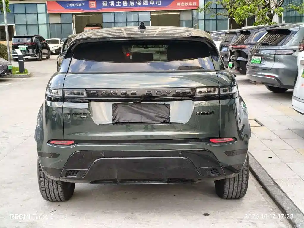Land Rover Evoque — фото 8