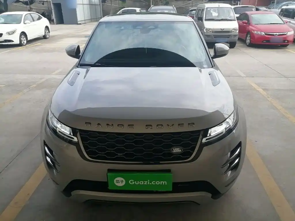 Land Rover Evoque — фото 2