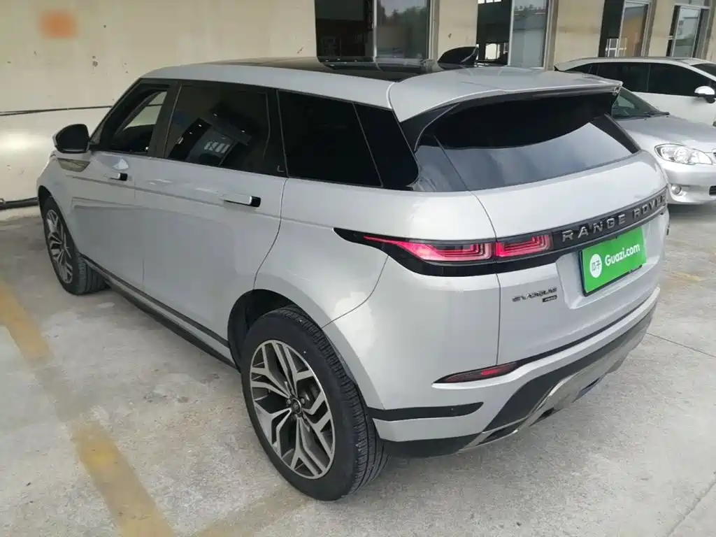 Land Rover Evoque — фото 4