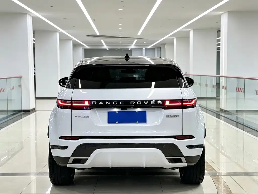 Land Rover Evoque — фото 4