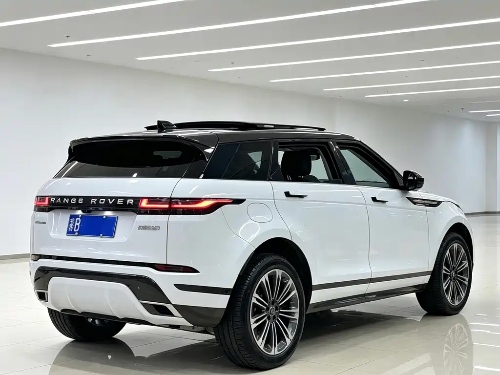 Land Rover Evoque — фото 5