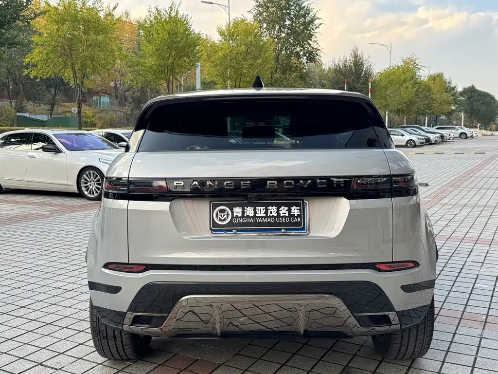 Land Rover Evoque — фото 8