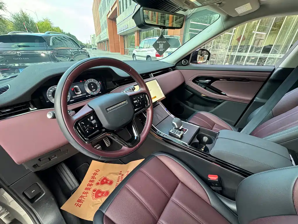 Land Rover Evoque — фото 9