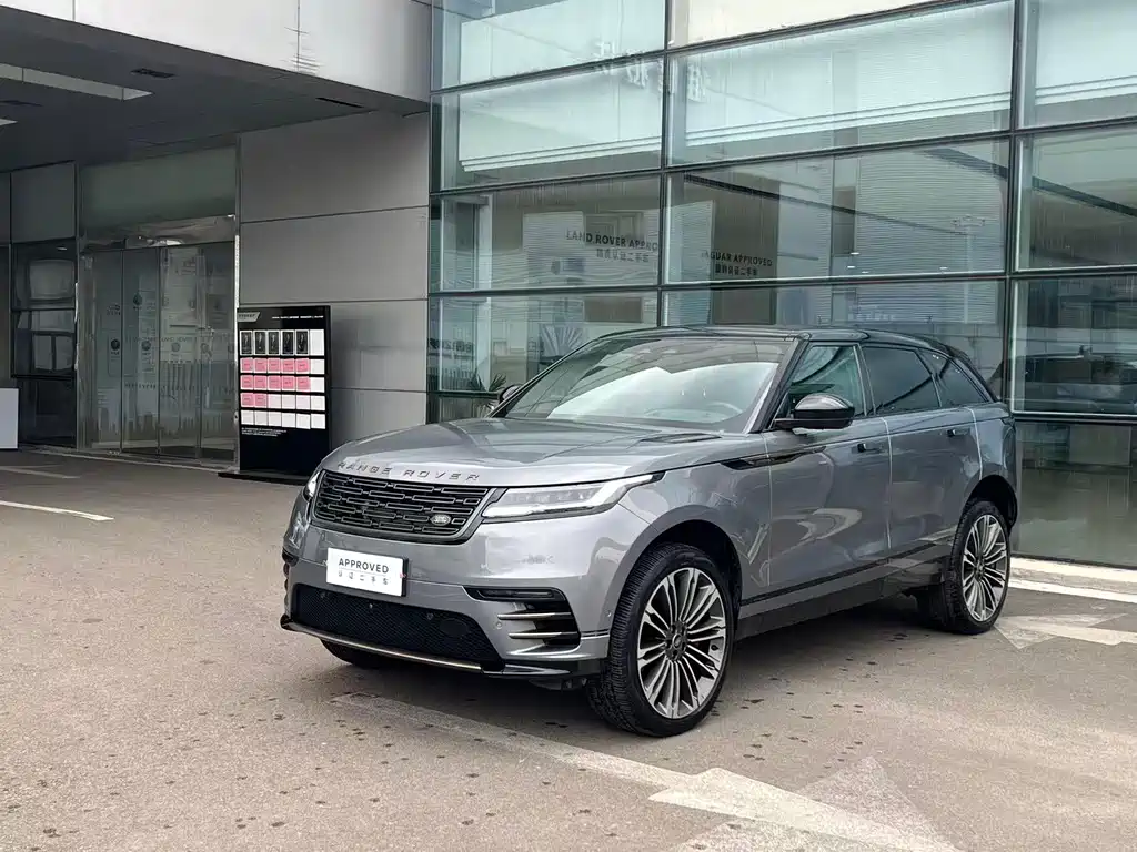 Land Rover Velar — фото 1