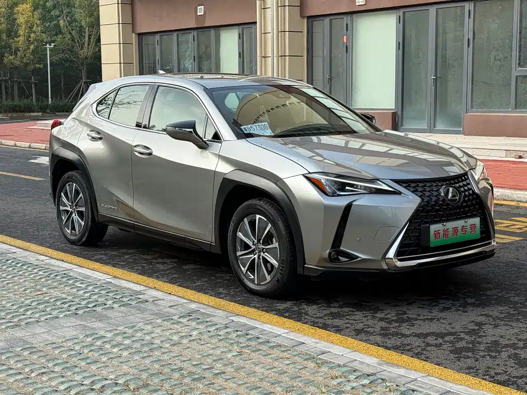 Lexus UX New Energy — фото 3
