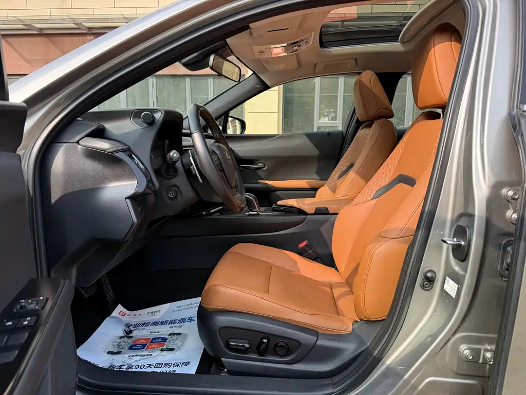 Lexus UX New Energy — фото 4
