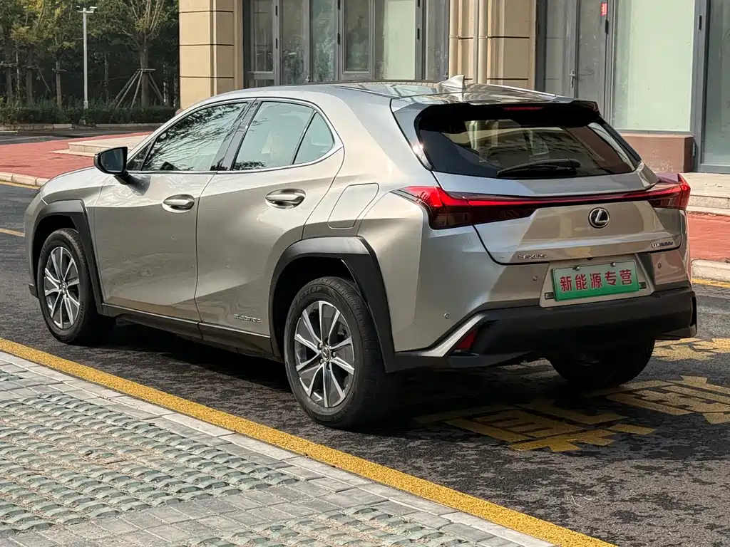 Lexus UX New Energy — фото 7
