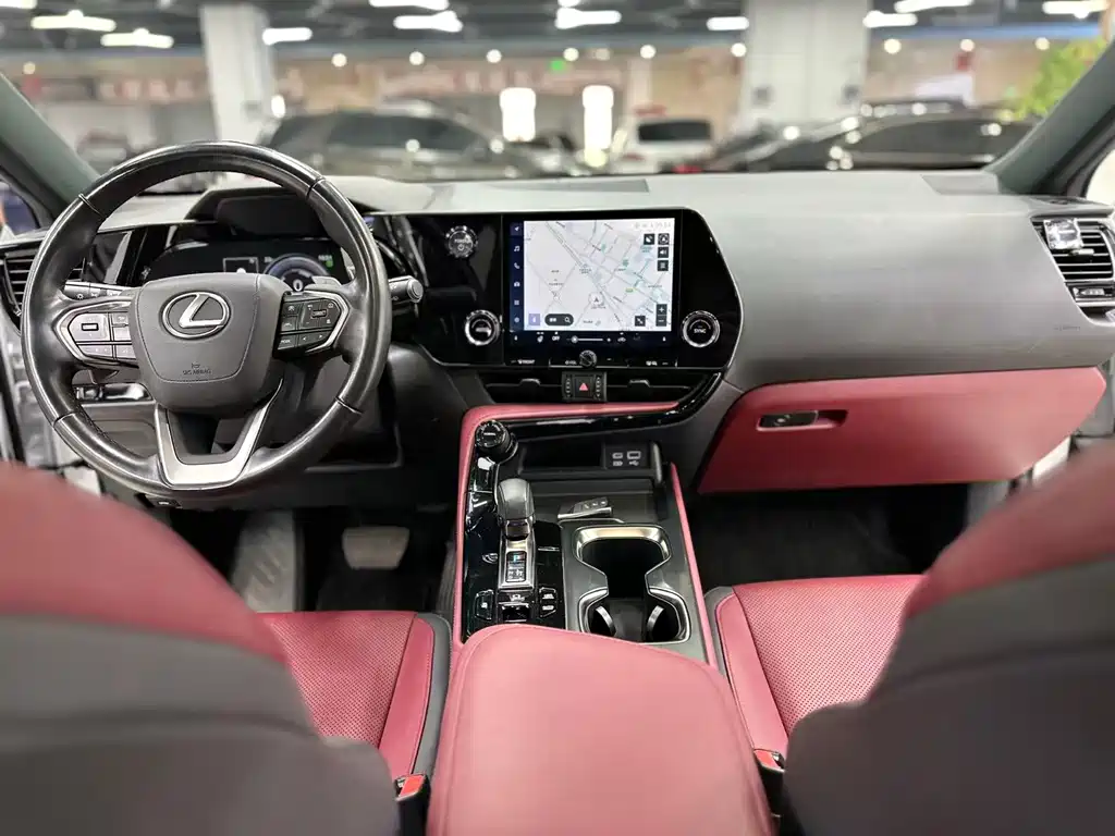 Lexus NX New Energy — фото 4