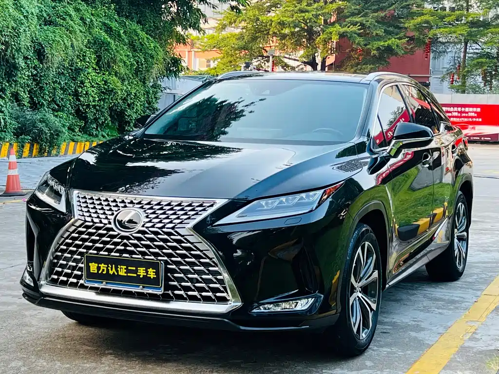Lexus RX — фото 1