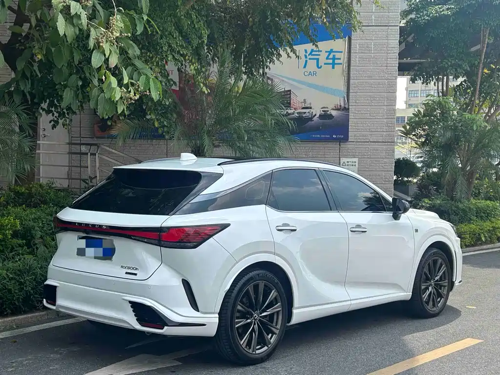 Lexus RX — фото 9