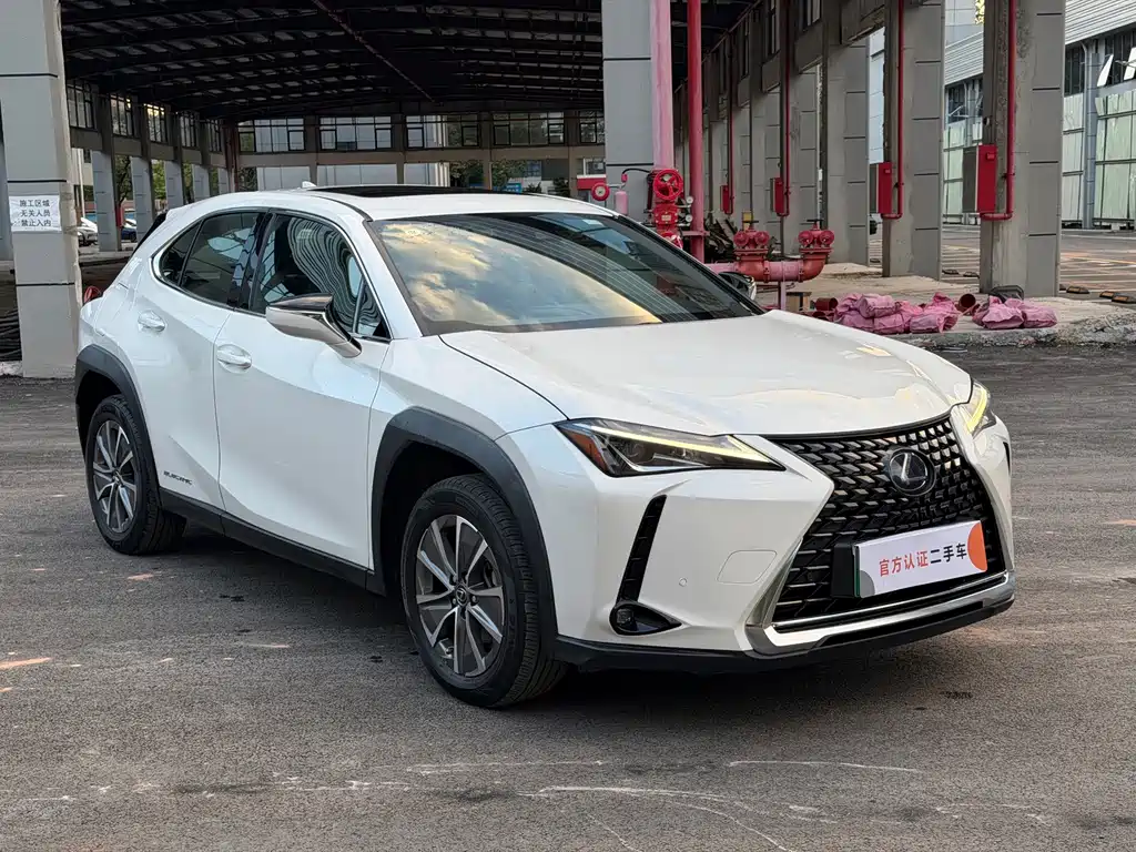 Lexus UX New Energy — фото 3