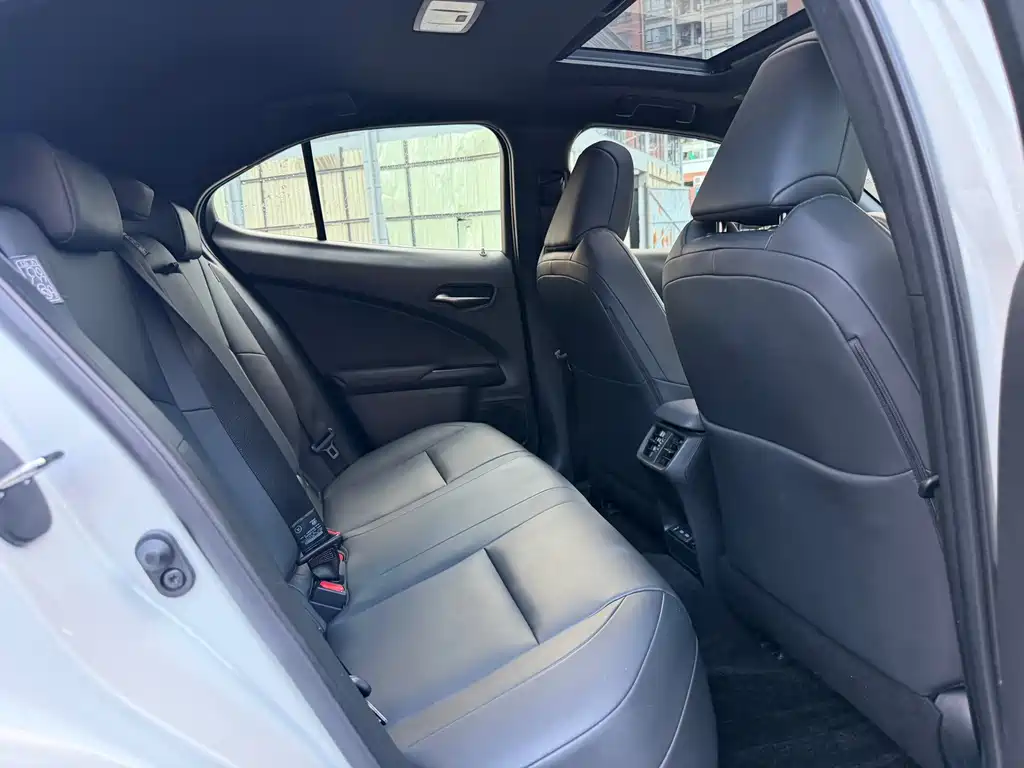 Lexus UX New Energy — фото 9