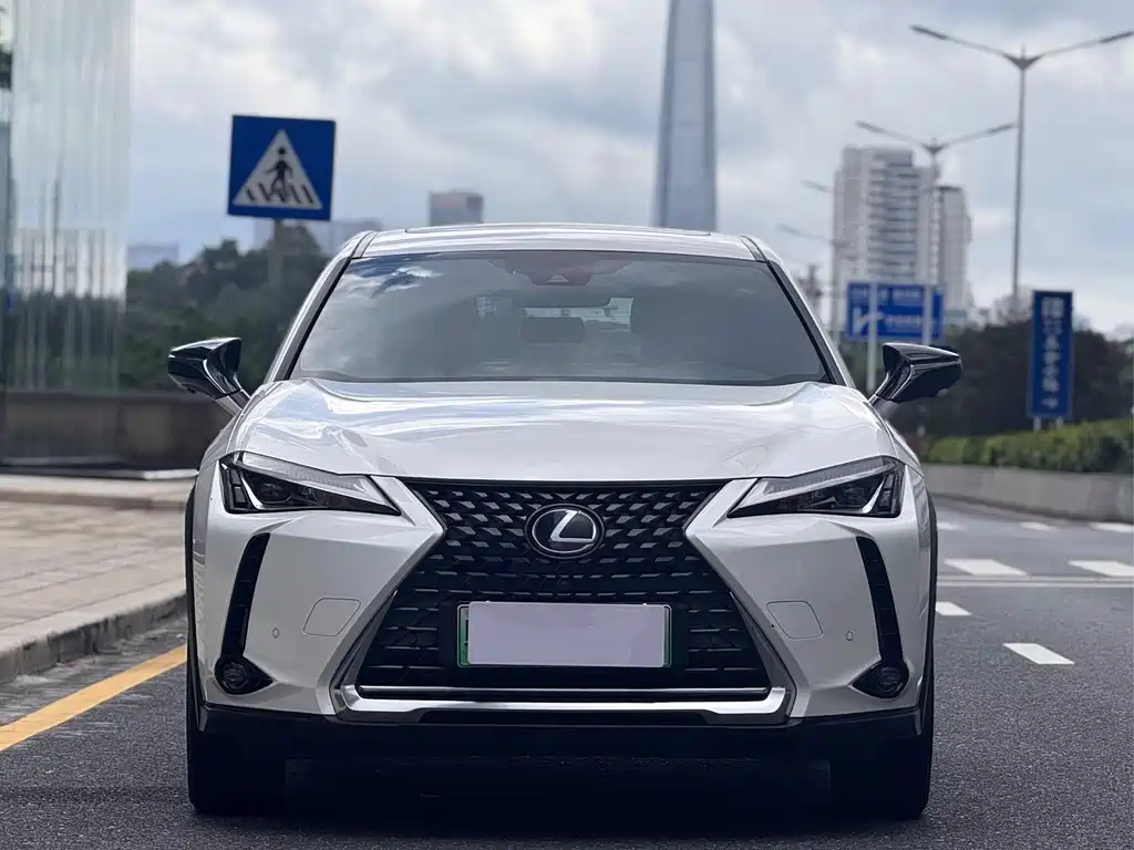 Lexus UX New Energy — фото 2