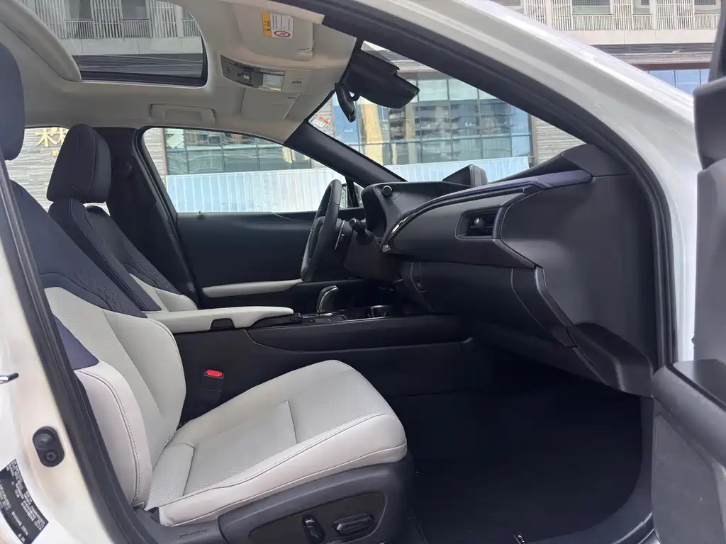 Lexus UX New Energy — фото 17