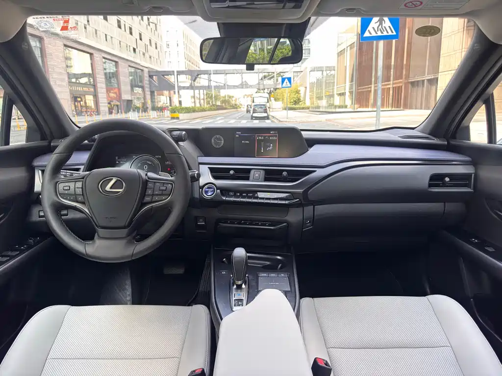 Lexus UX New Energy — фото 9