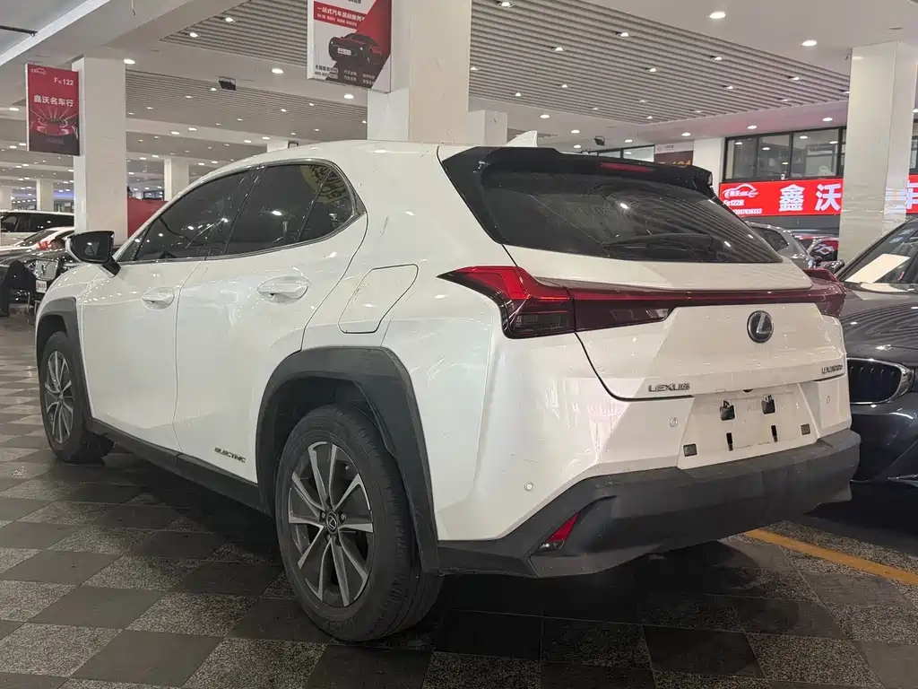 Lexus UX New Energy — фото 3