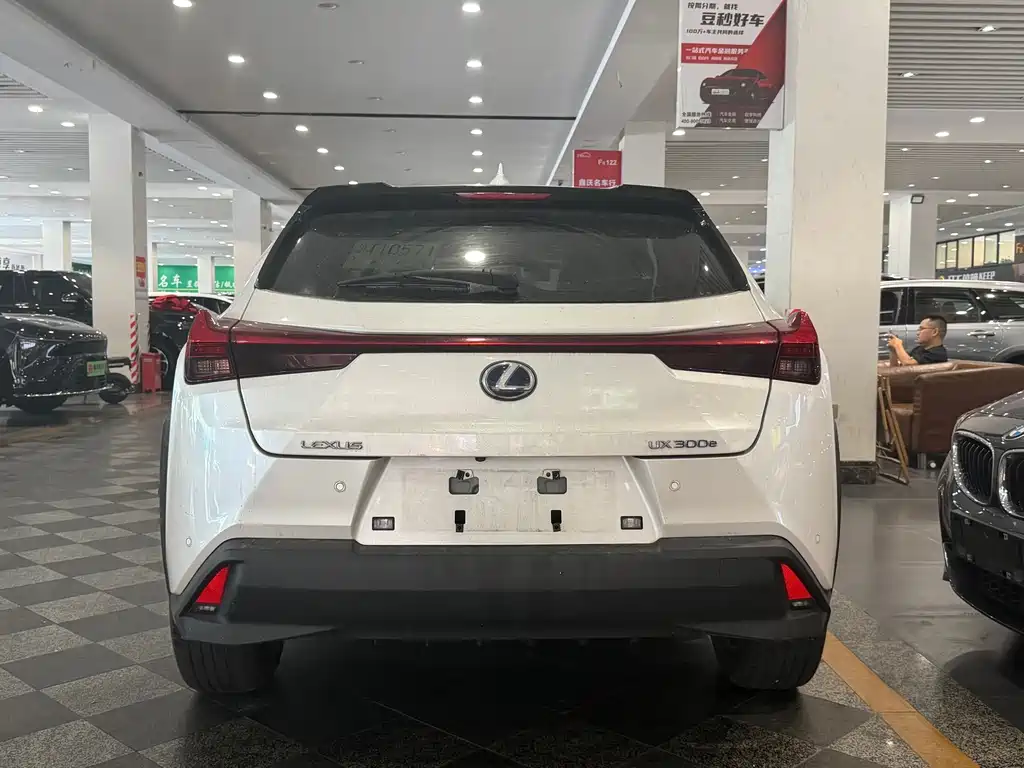 Lexus UX New Energy — фото 4
