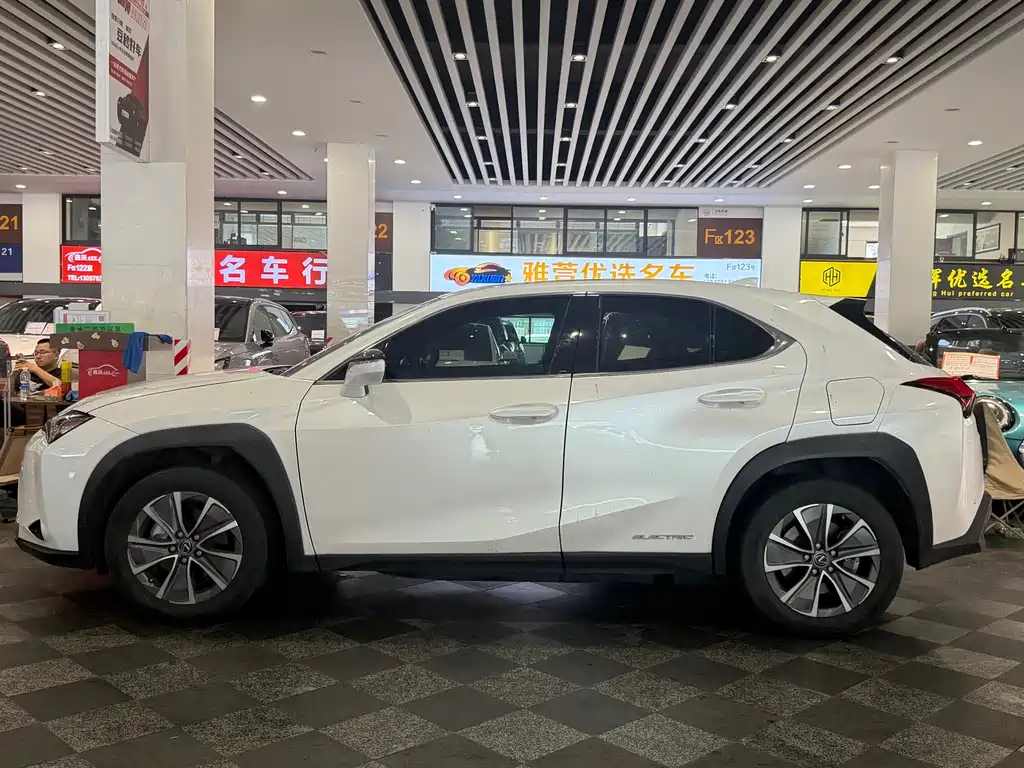 Lexus UX New Energy — фото 5