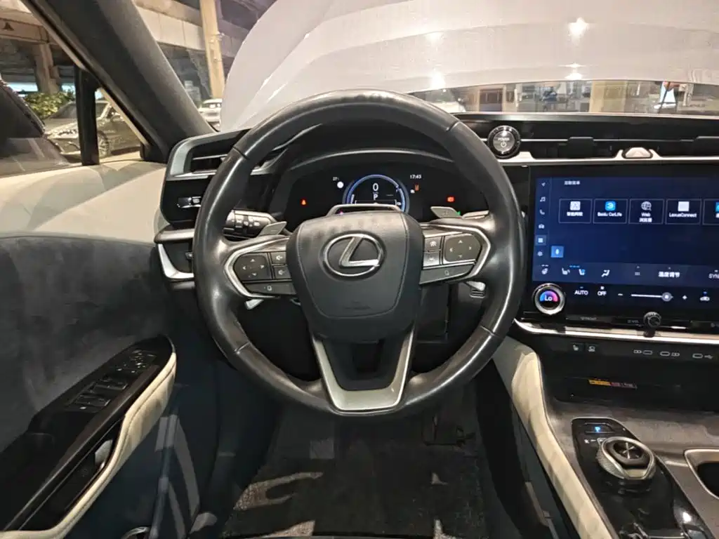 Lexus RZ — фото 10