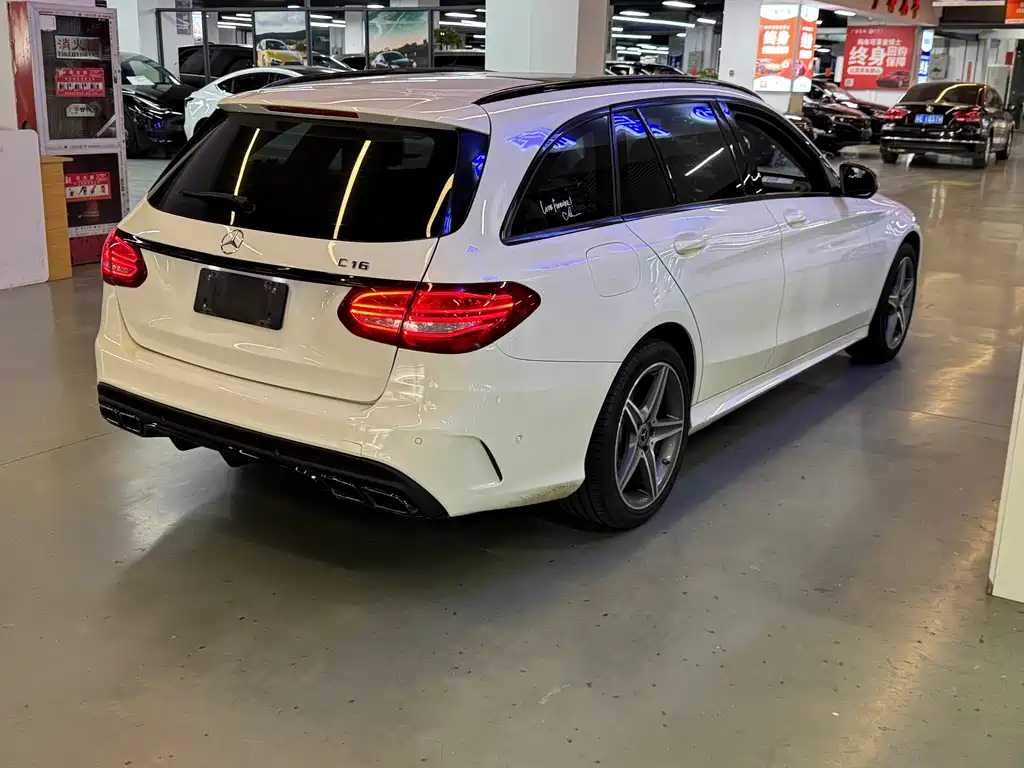 Mercedes-Benz C-Class (Import) — фото 6
