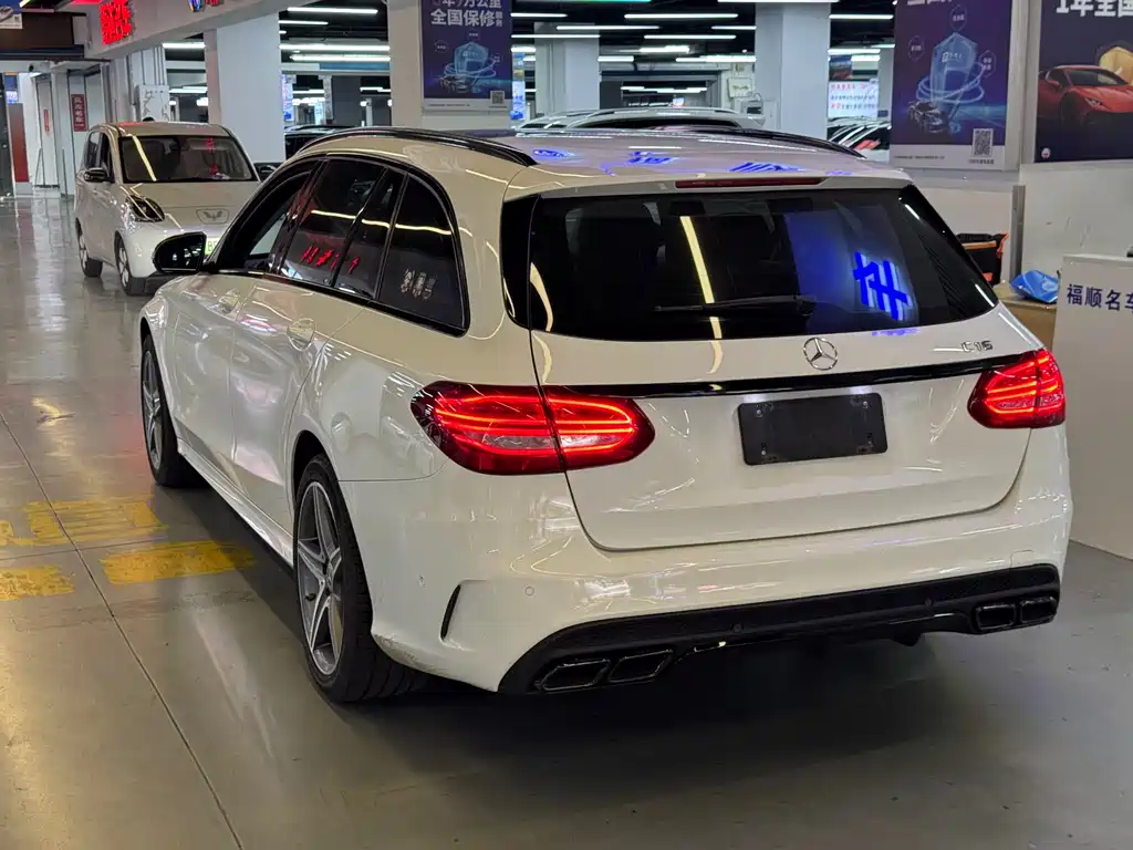 Mercedes-Benz C-Class (Import) — фото 8