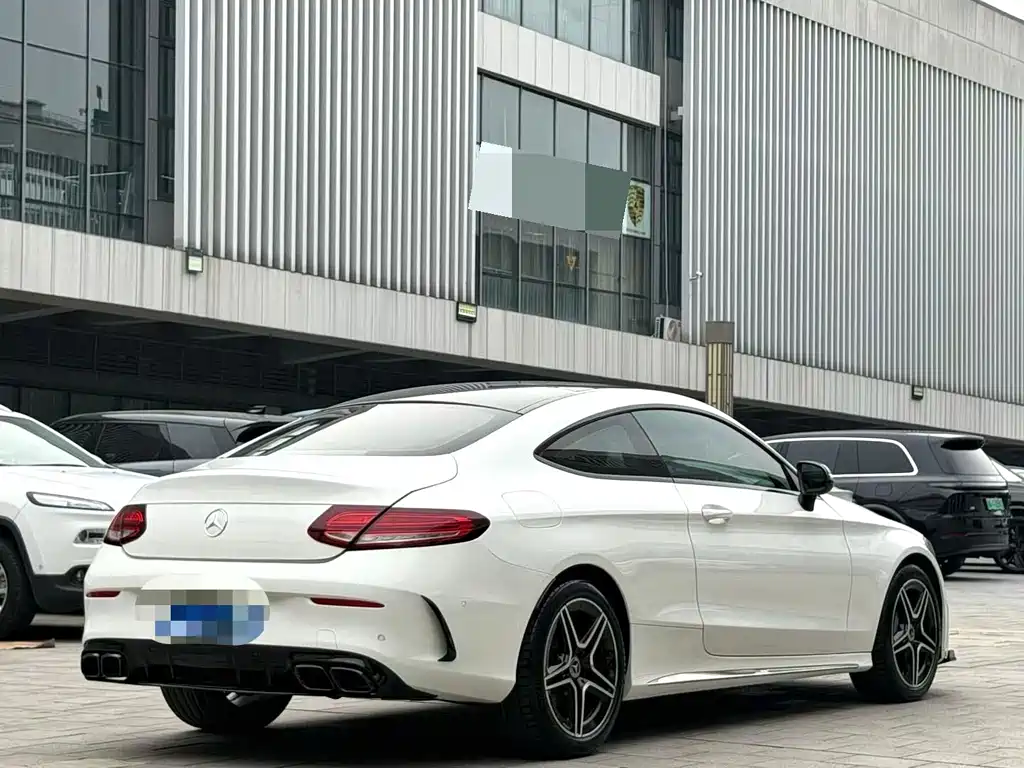 Mercedes-Benz C-Class (Import) — фото 5