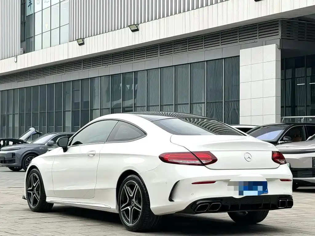 Mercedes-Benz C-Class (Import) — фото 7