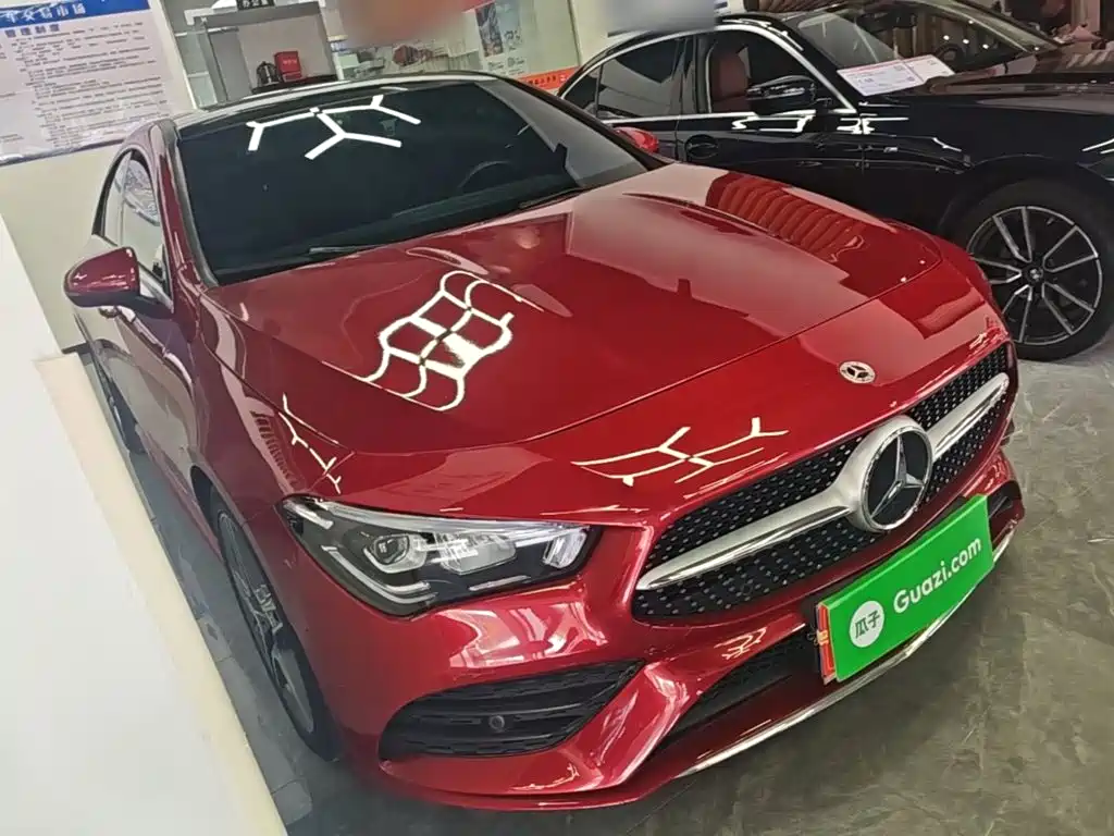 Mercedes-Benz CLA (Import) — фото 3